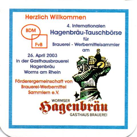 worms wo-rp hagen quad 2a (185-hagenbru tauschbrse 2003)